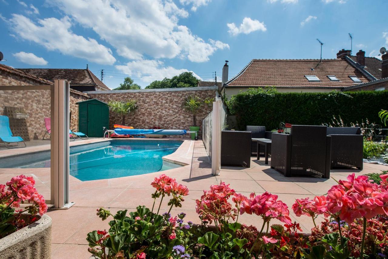 Le Relais De St Martin Bed and Breakfast Rilly-la-Montagne Zewnętrze zdjęcie